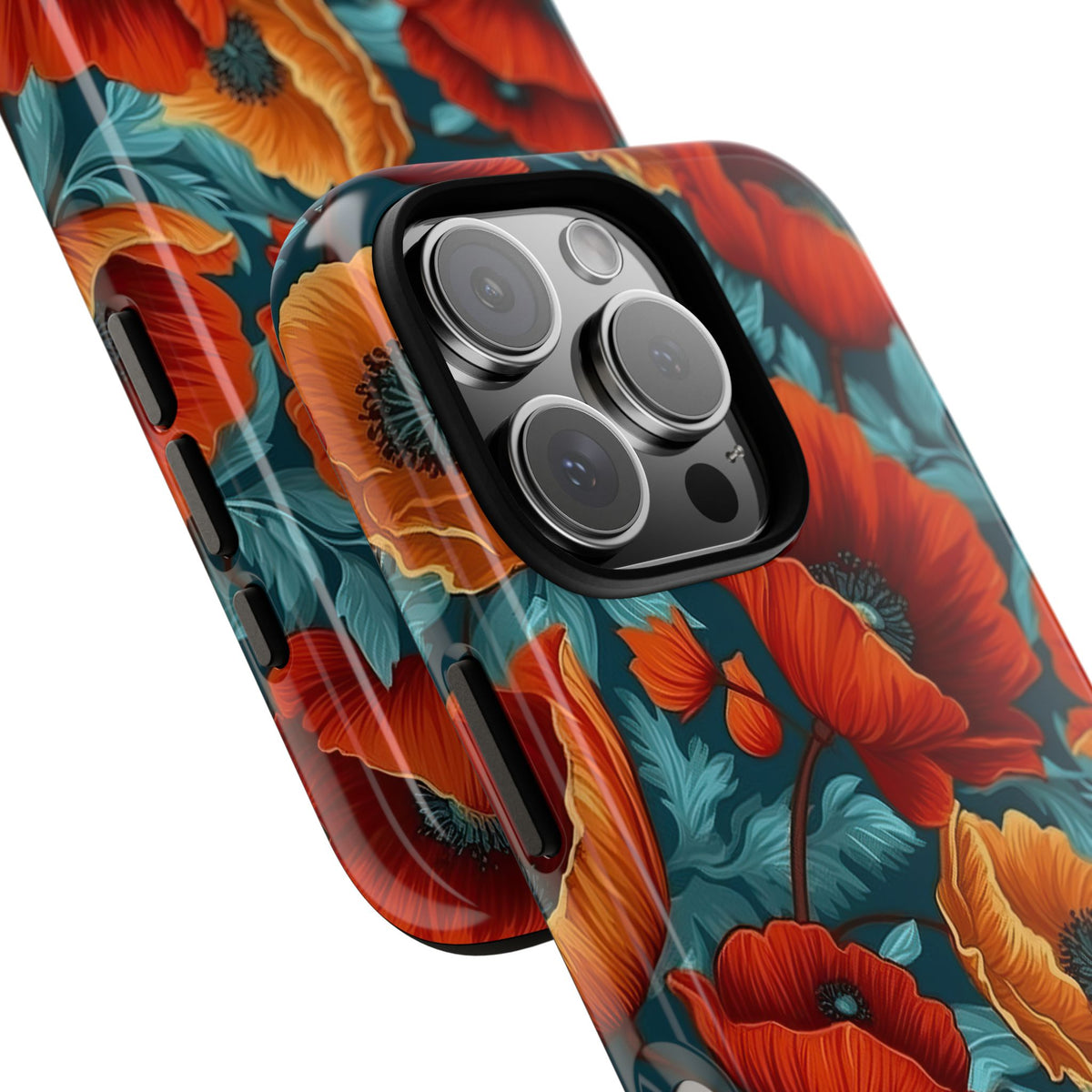 Fall Florals Tough Phone Case