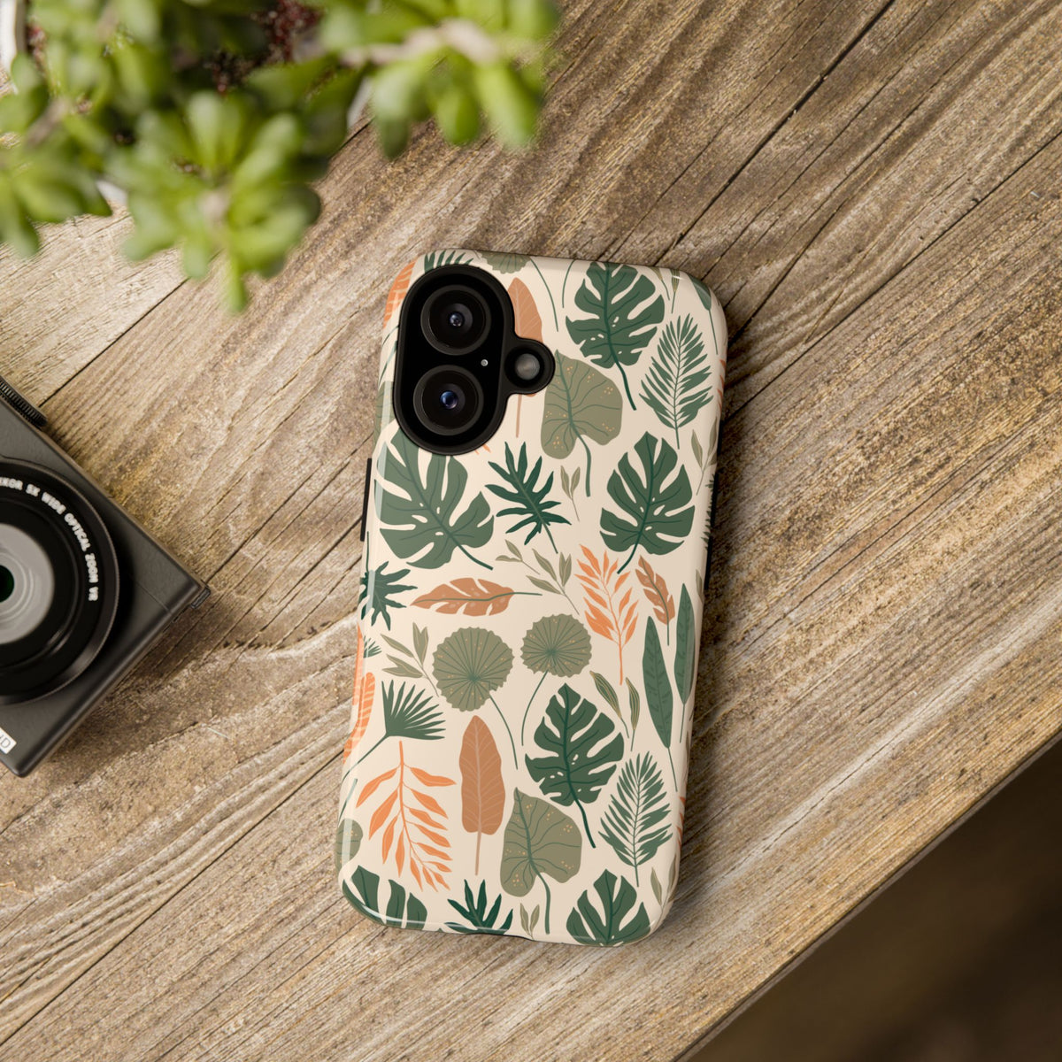 Jungle Babe Tough Phone Case