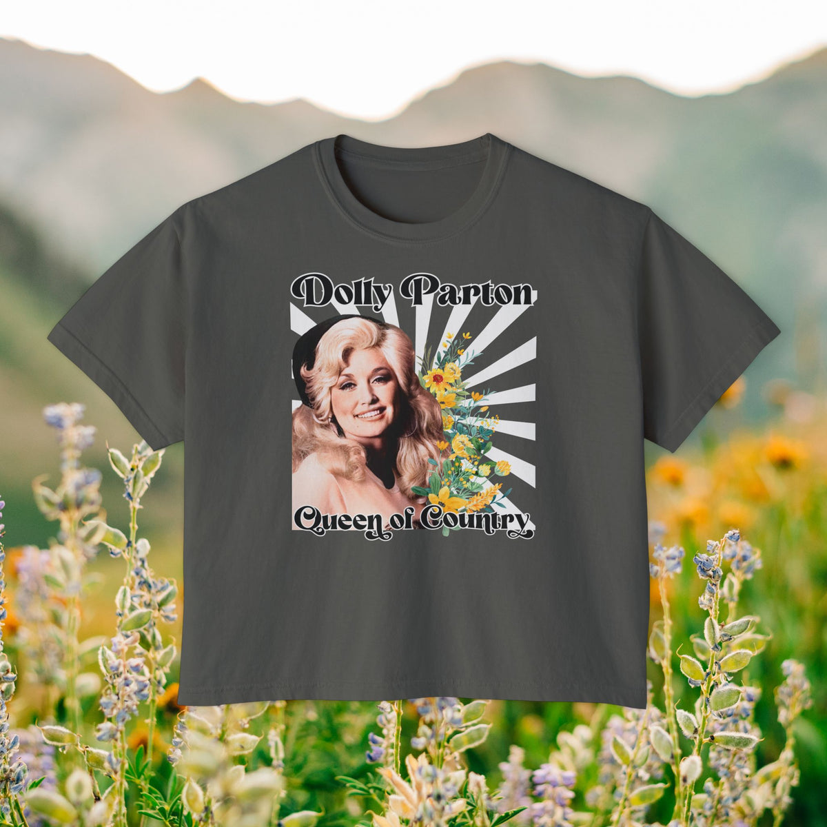 Dolly Parton Queen of Country Tee