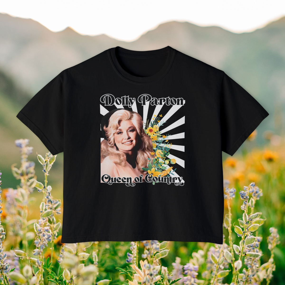 Dolly Parton Queen of Country Tee