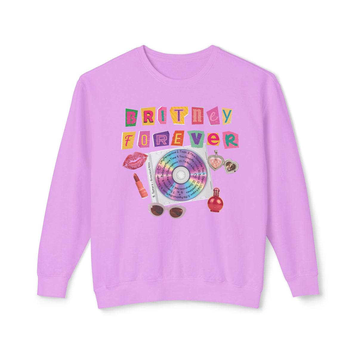 Britney Forever Crewneck Sweatshirt