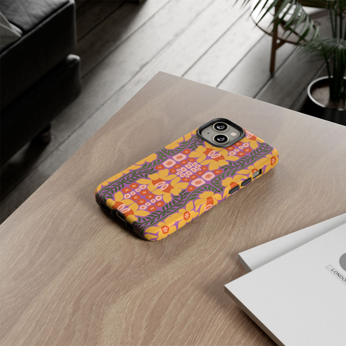 Bohemian Diva Tough Phone Case