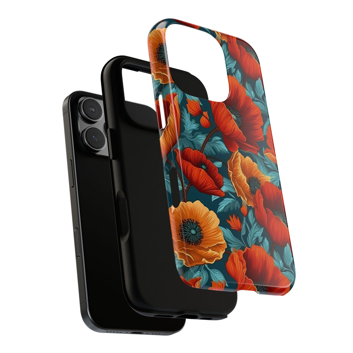 Fall Florals Tough Phone Case