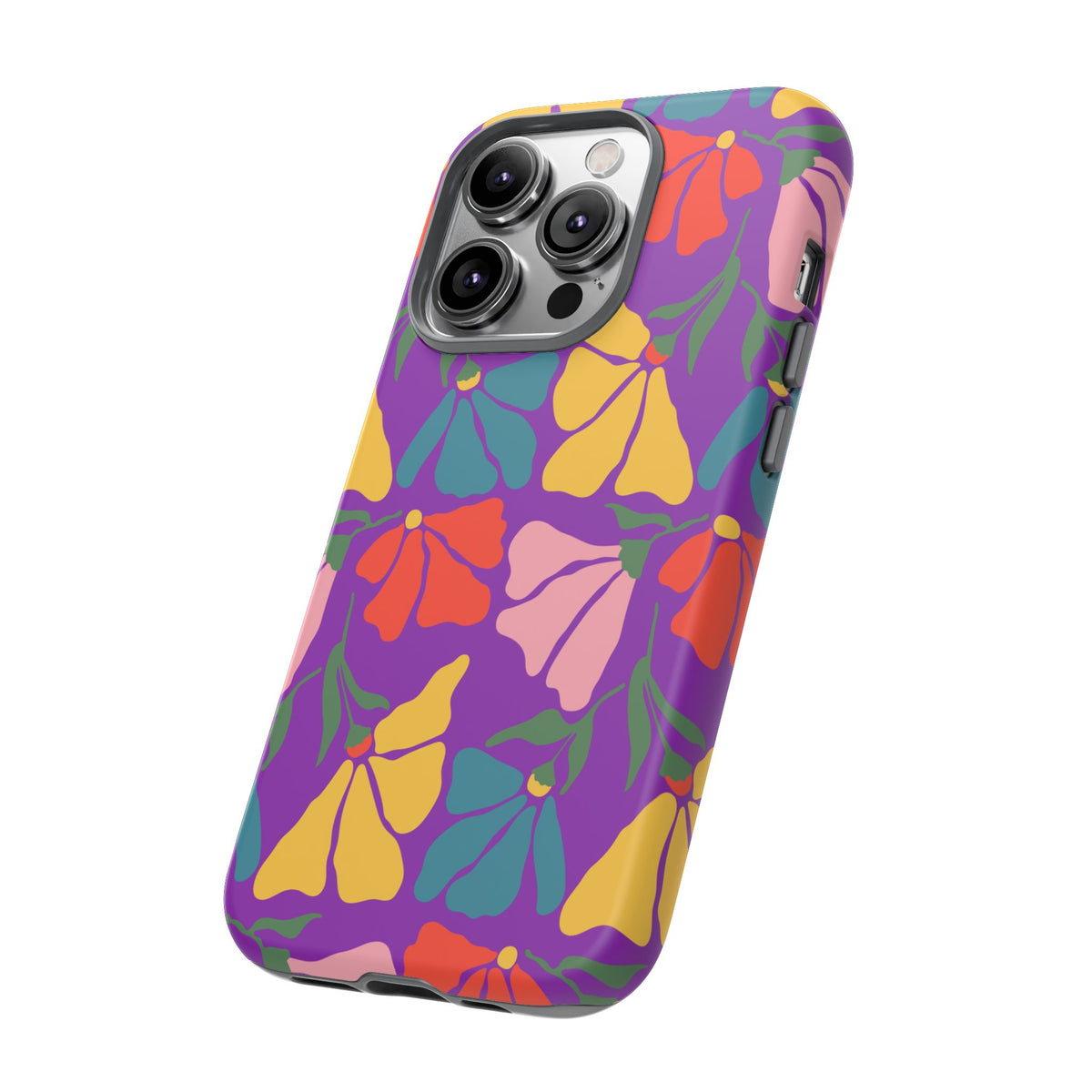Flower Power Tough Phone Case