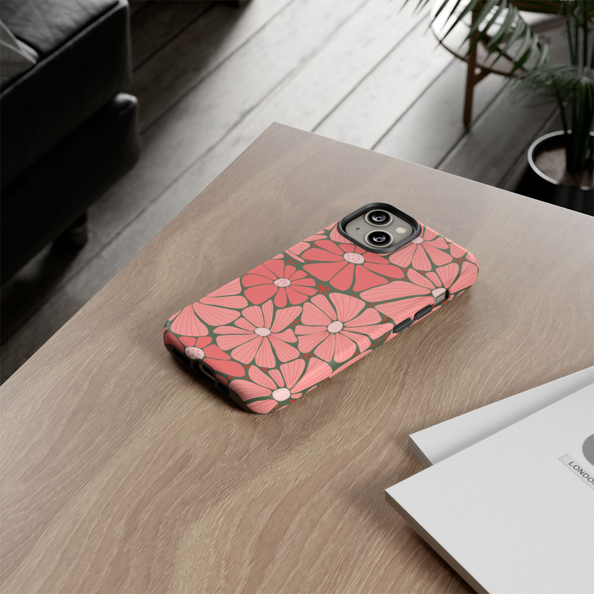 Groovy Garden Tough Phone Case