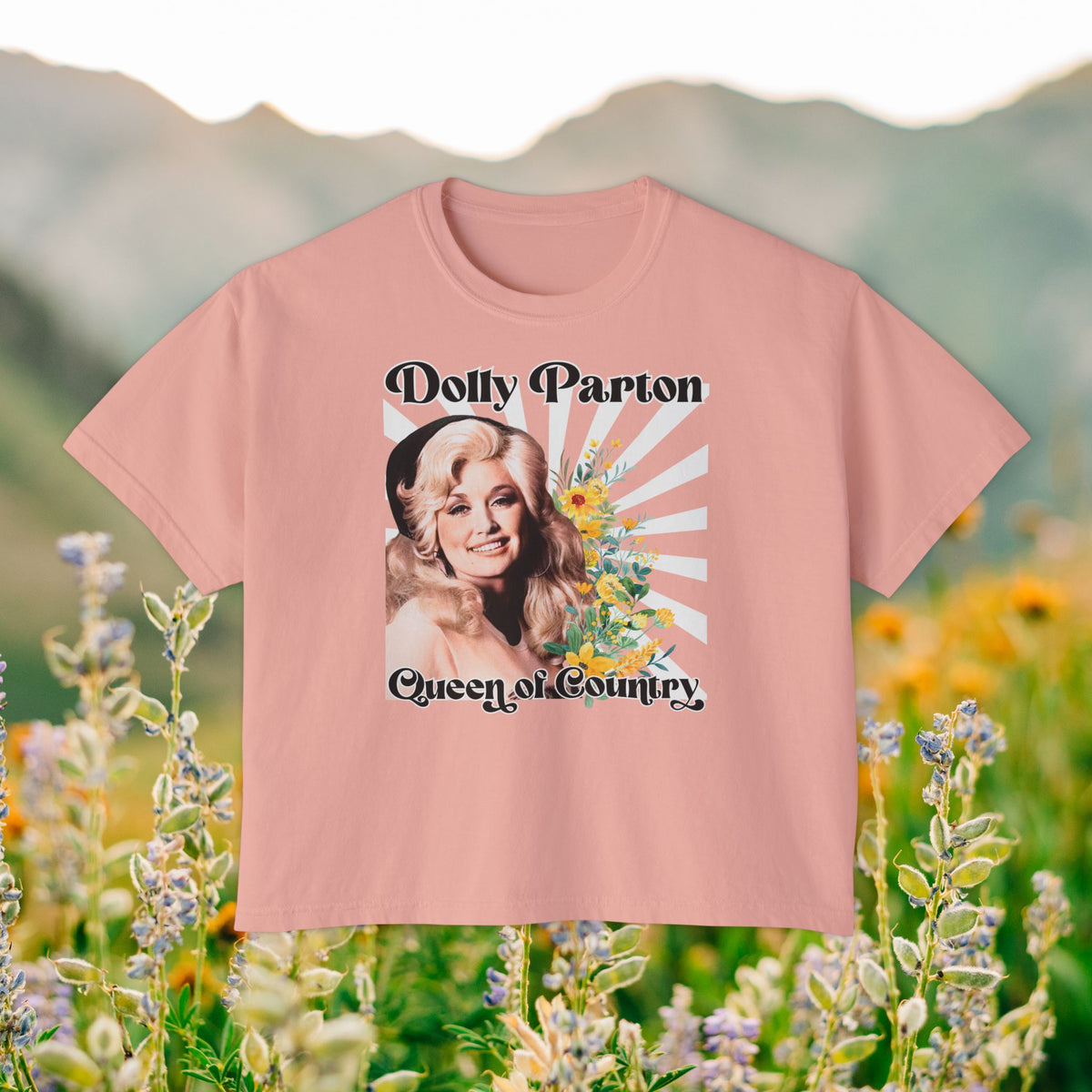 Dolly Parton Queen of Country Tee