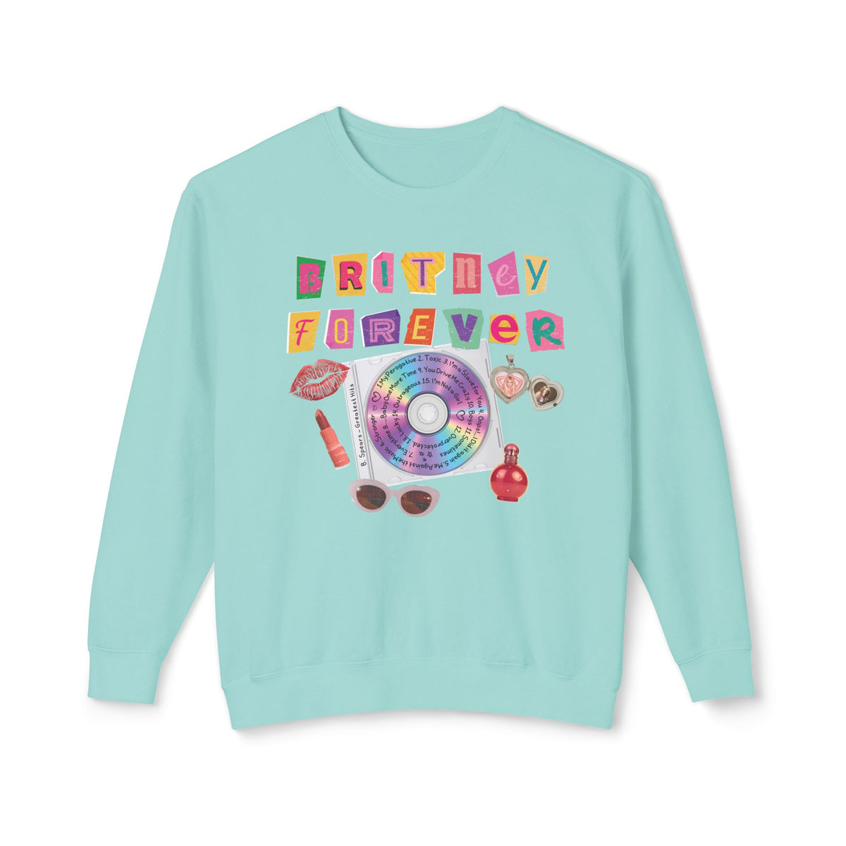 Britney Forever Crewneck Sweatshirt