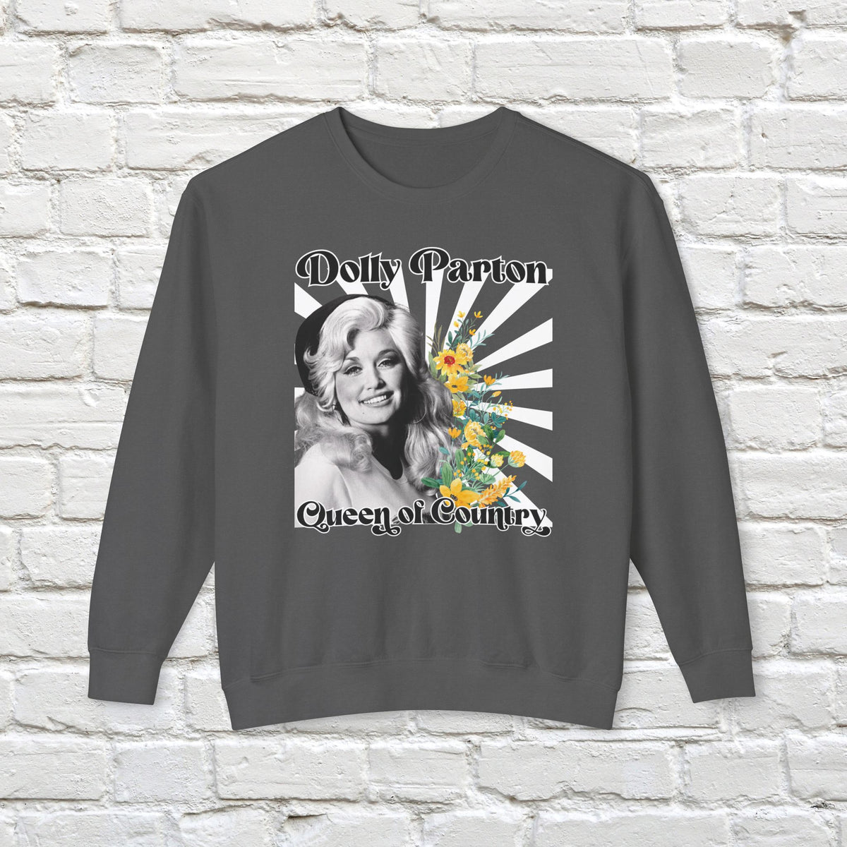 Dolly Parton Queen of Country Sweatshirt