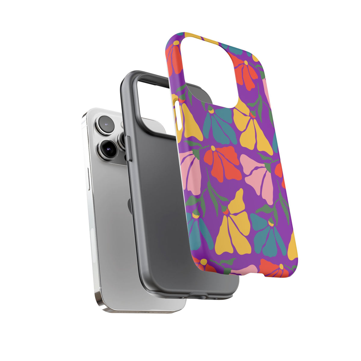 Flower Power Tough Phone Case