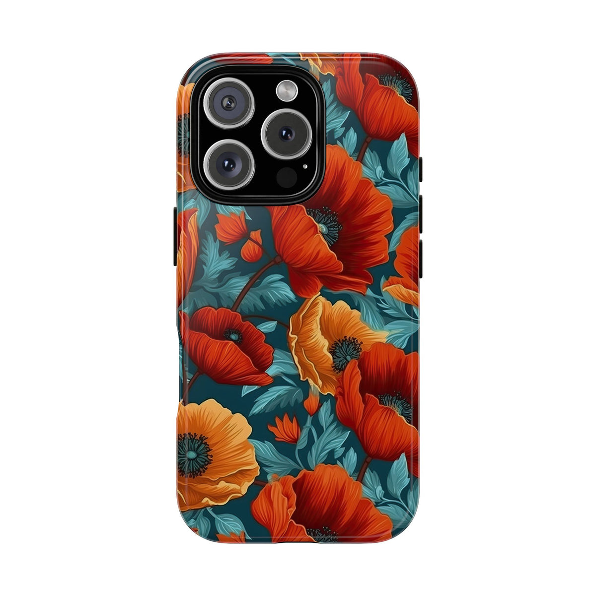 Fall Florals Tough Phone Case