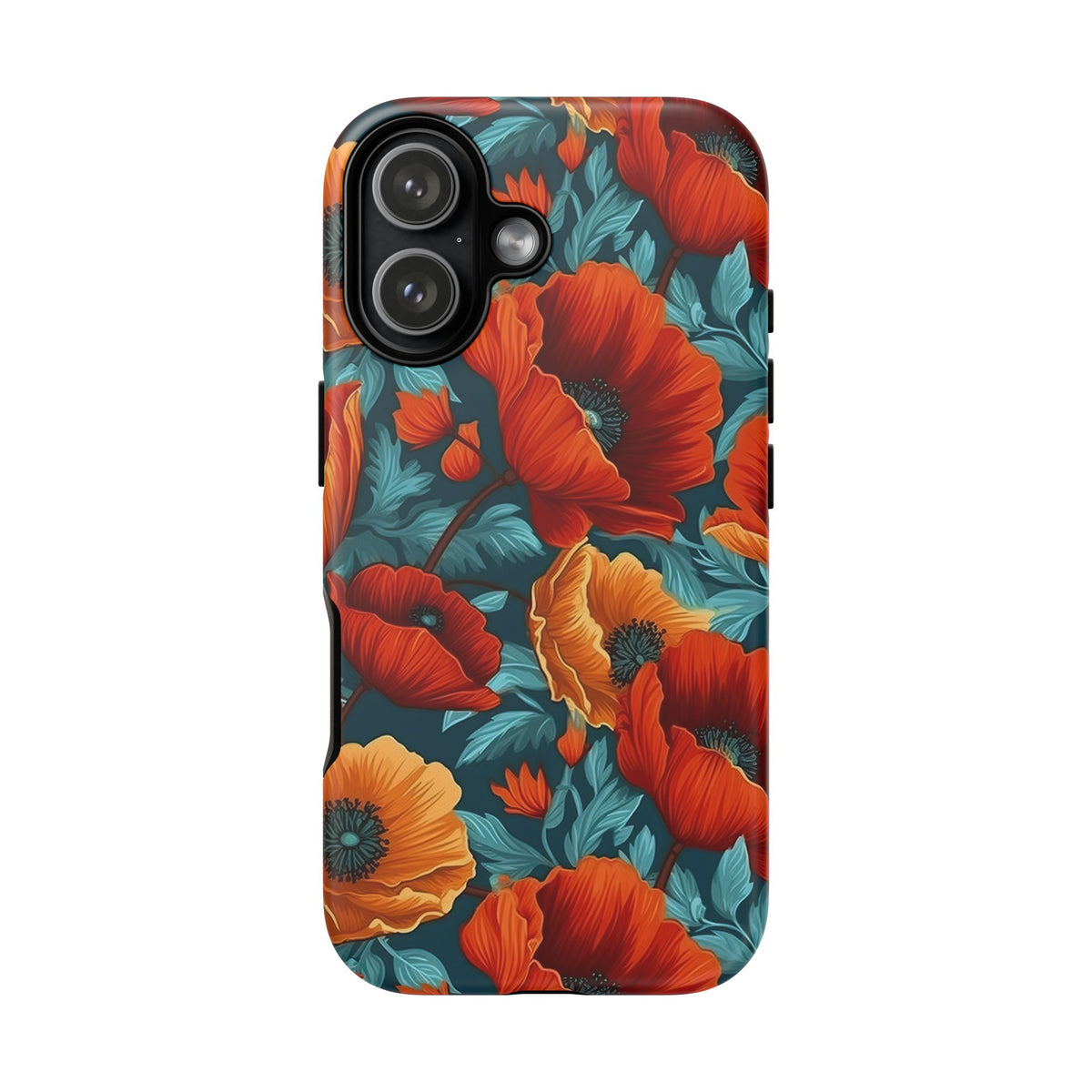 Fall Florals Tough Phone Case