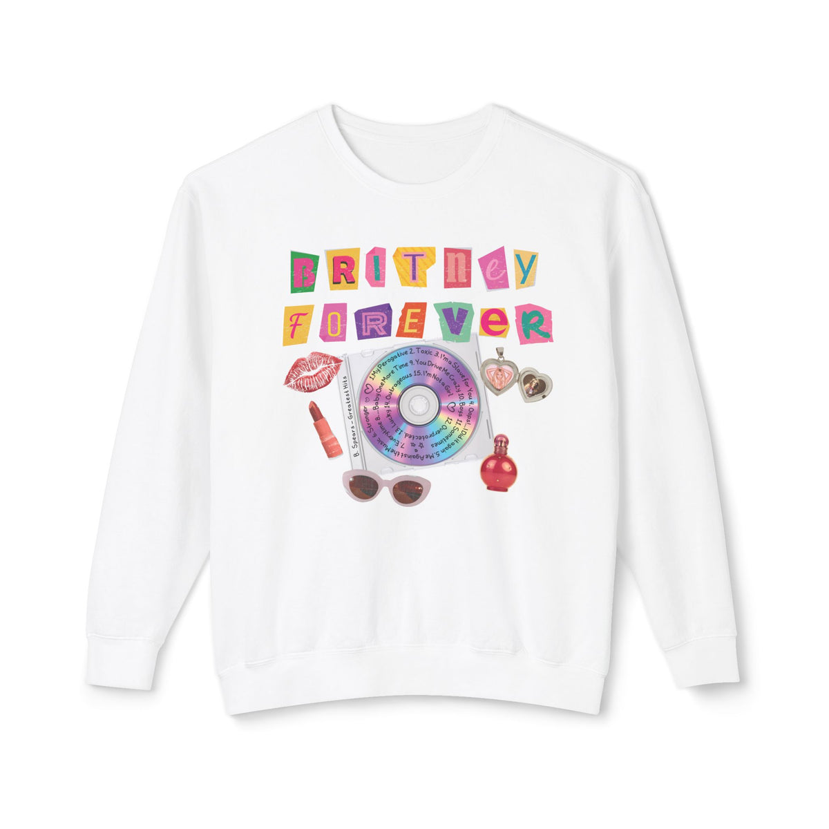 Britney Forever Crewneck Sweatshirt