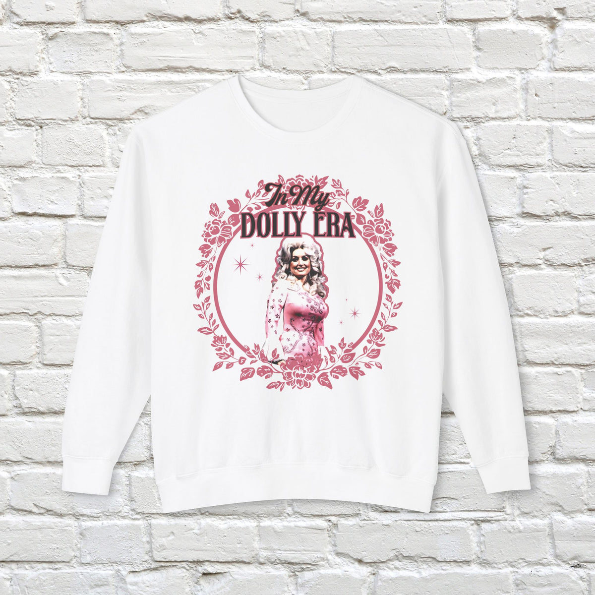 In My Dolly Era Tee Cozy Sweatshirt