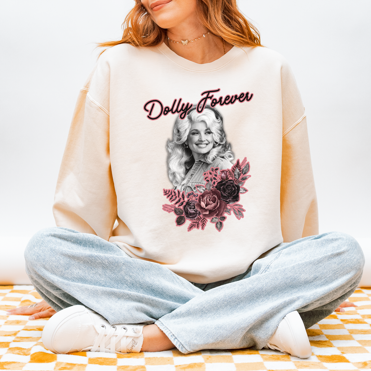 Forever Dolly Cozy Sweatshirt
