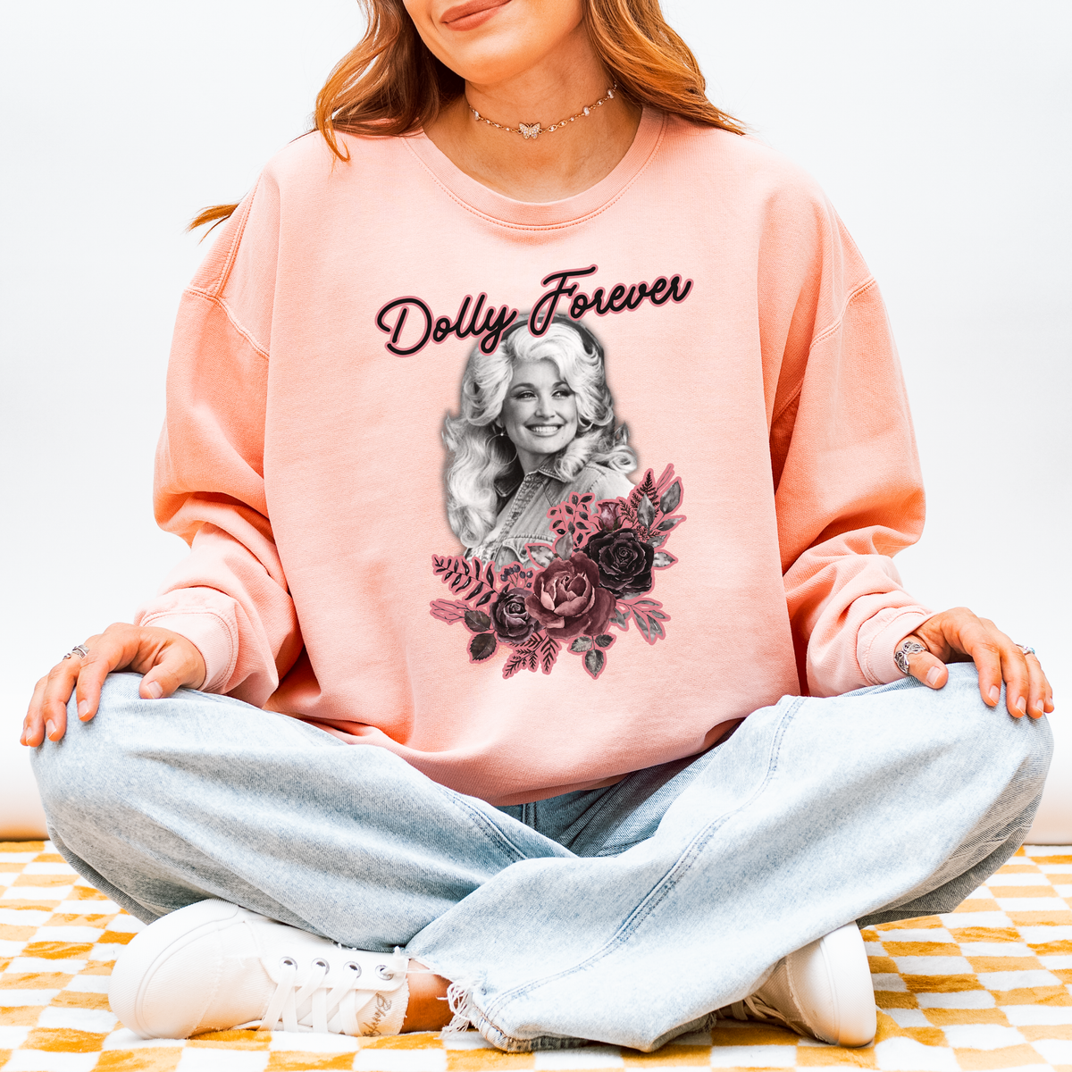 Forever Dolly Cozy Sweatshirt