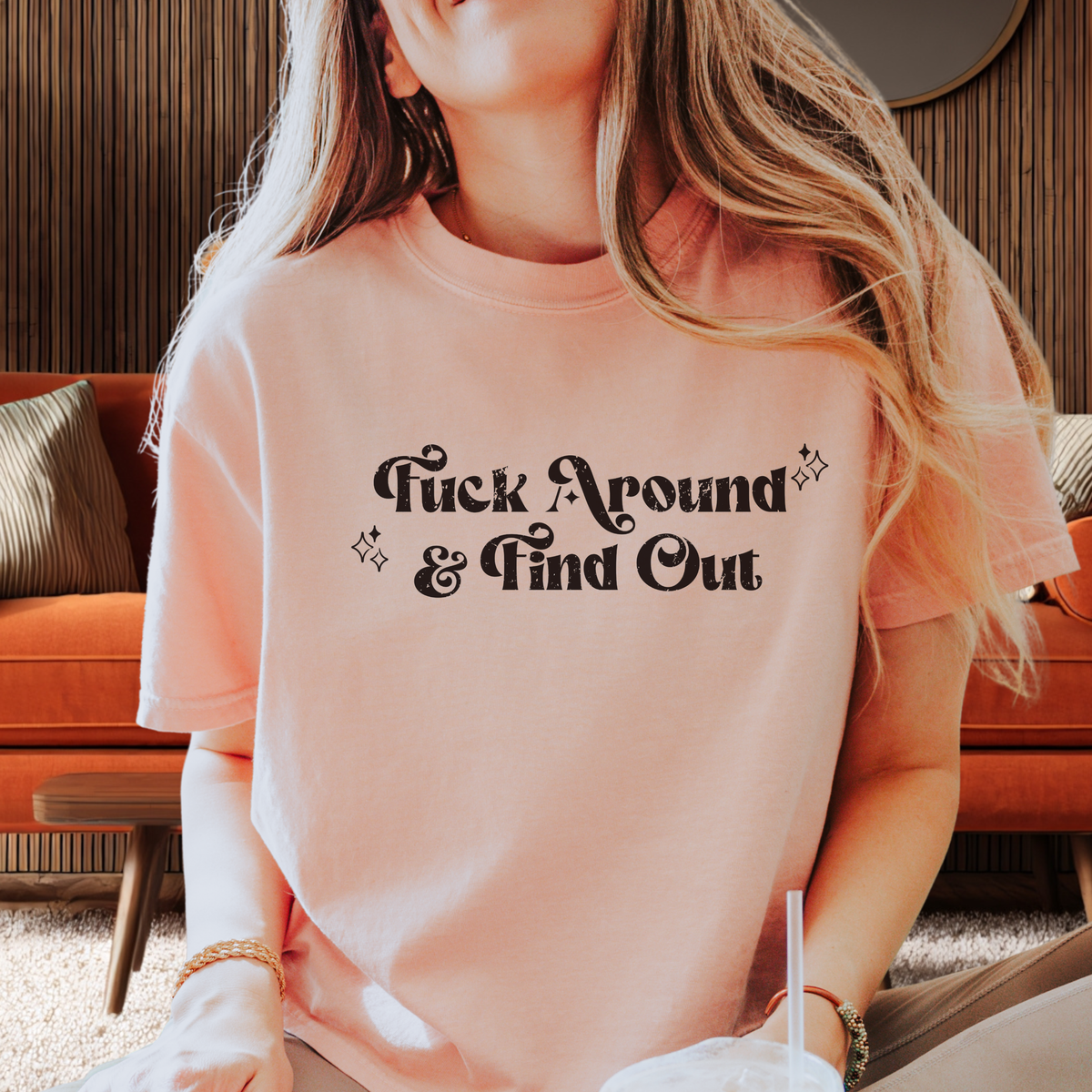 F*ck Around & Find Out Women's Tee
