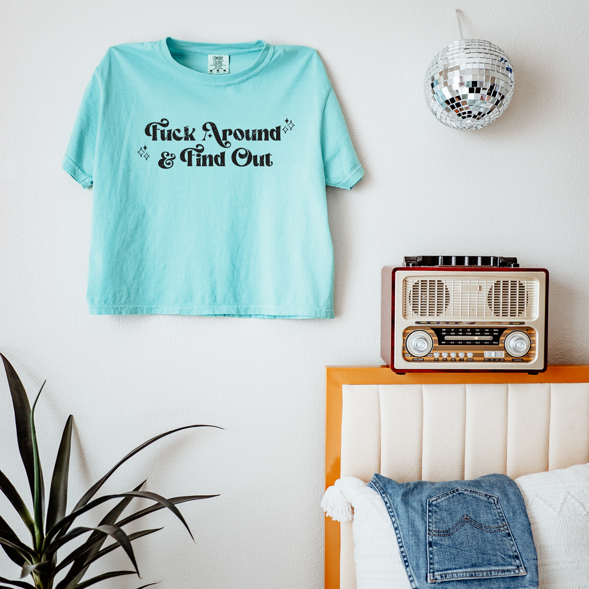F*ck Around & Find Out Women's Tee