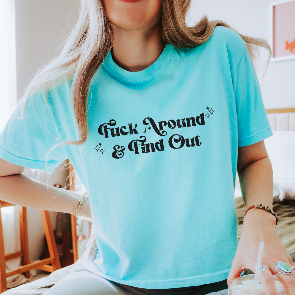 F*ck Around & Find Out Women's Tee