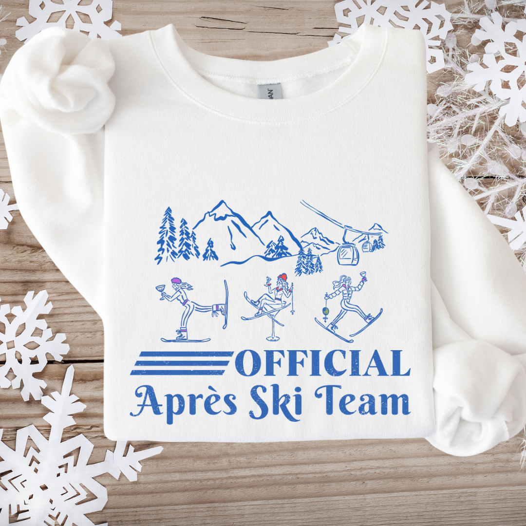 Official Après Ski Team Sweatshirt