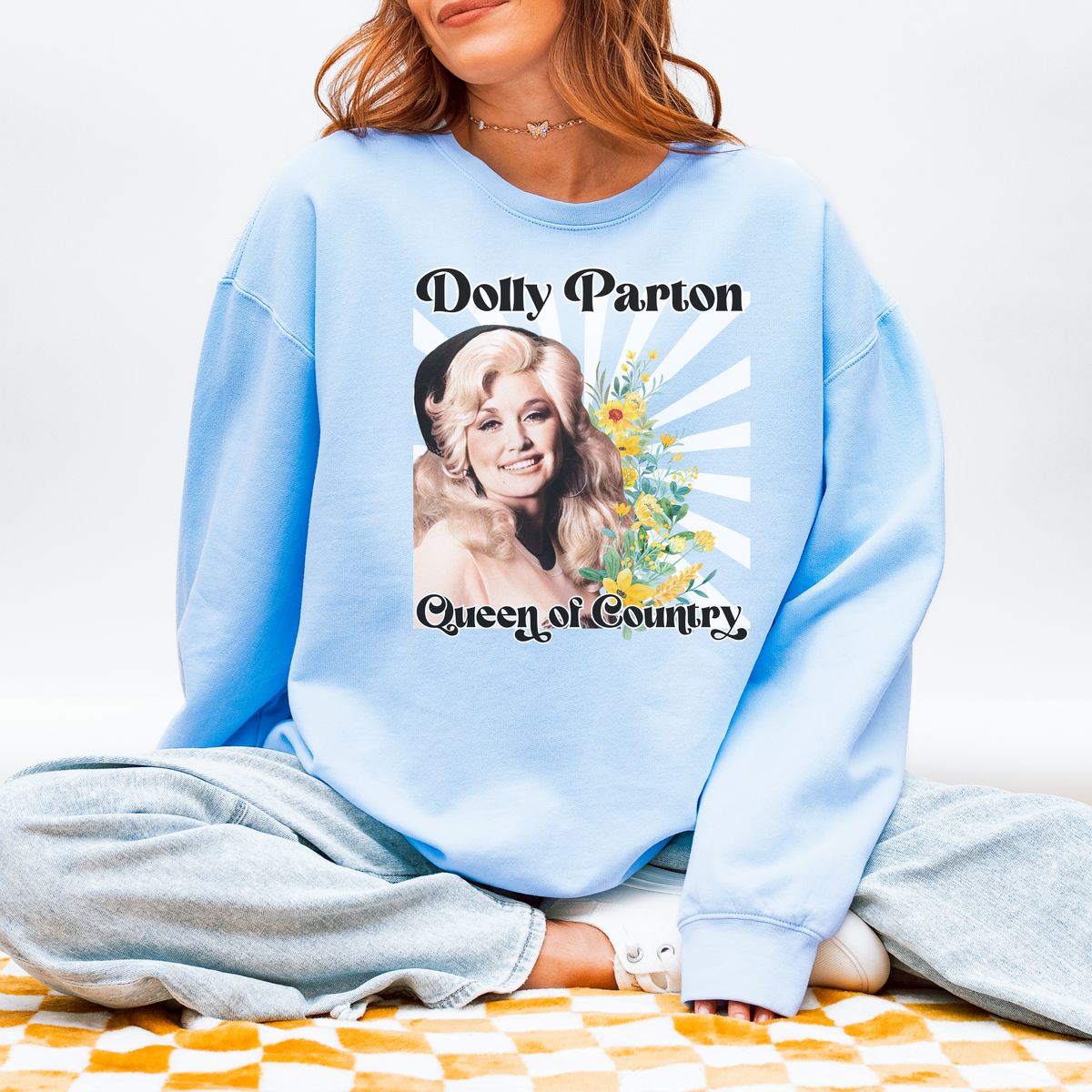 Dolly Parton Queen of Country Sweatshirt