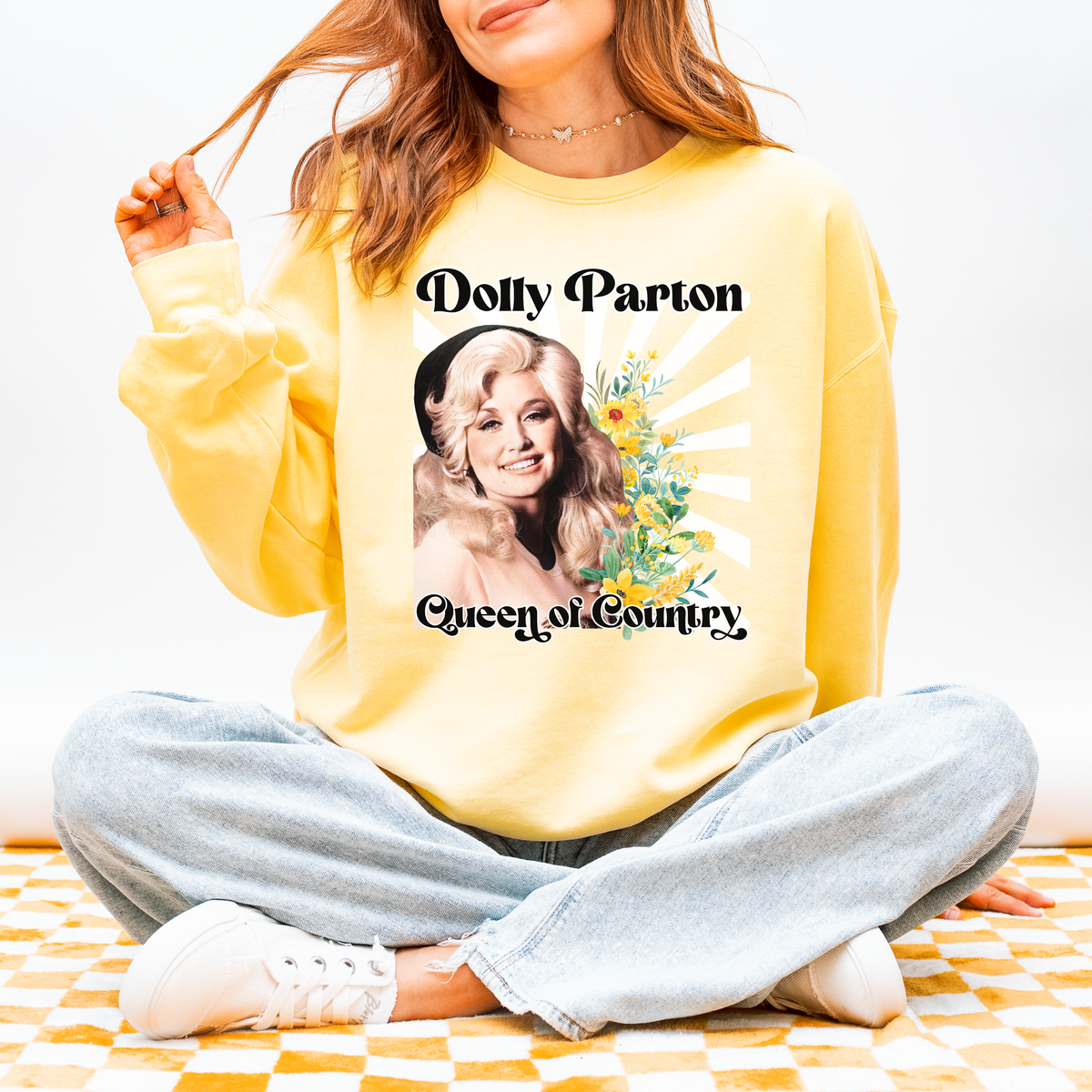 Dolly Parton Queen of Country Sweatshirt