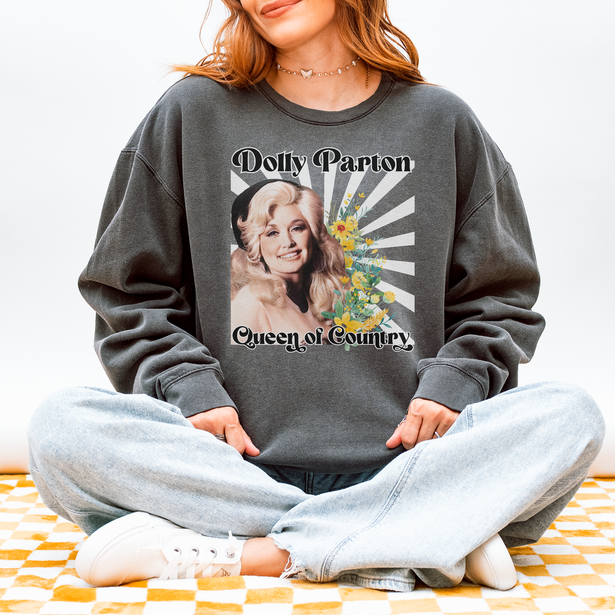 Dolly Parton Queen of Country Sweatshirt