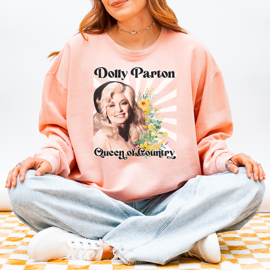 Dolly Parton Queen of Country Sweatshirt