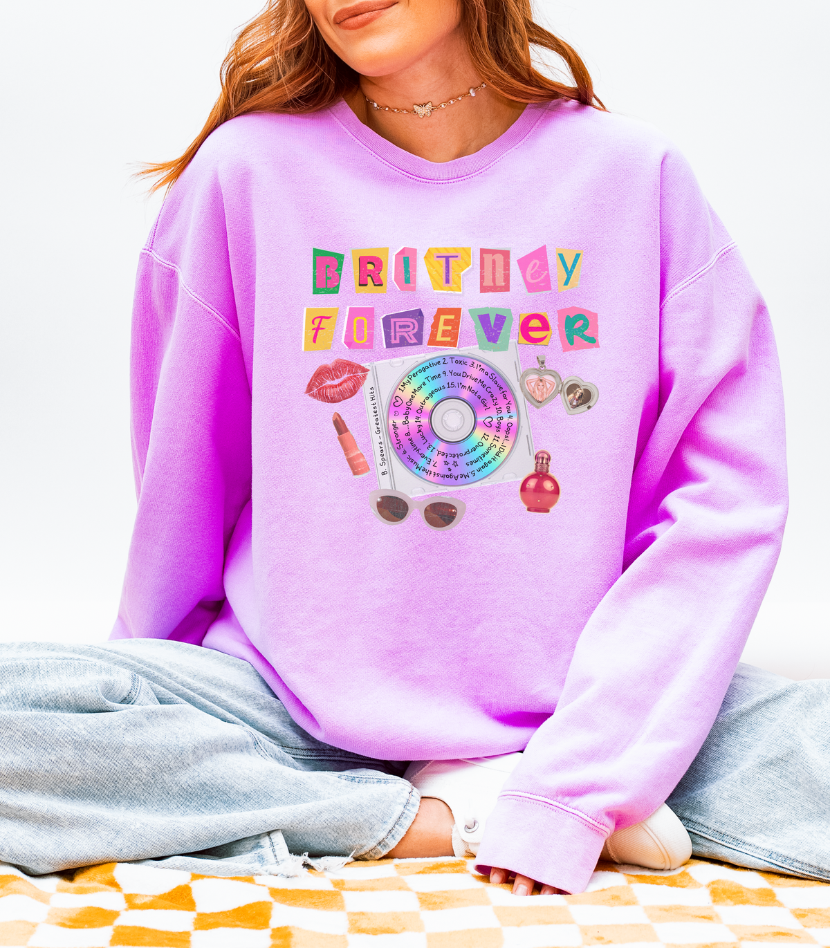 Britney Forever Crewneck Sweatshirt