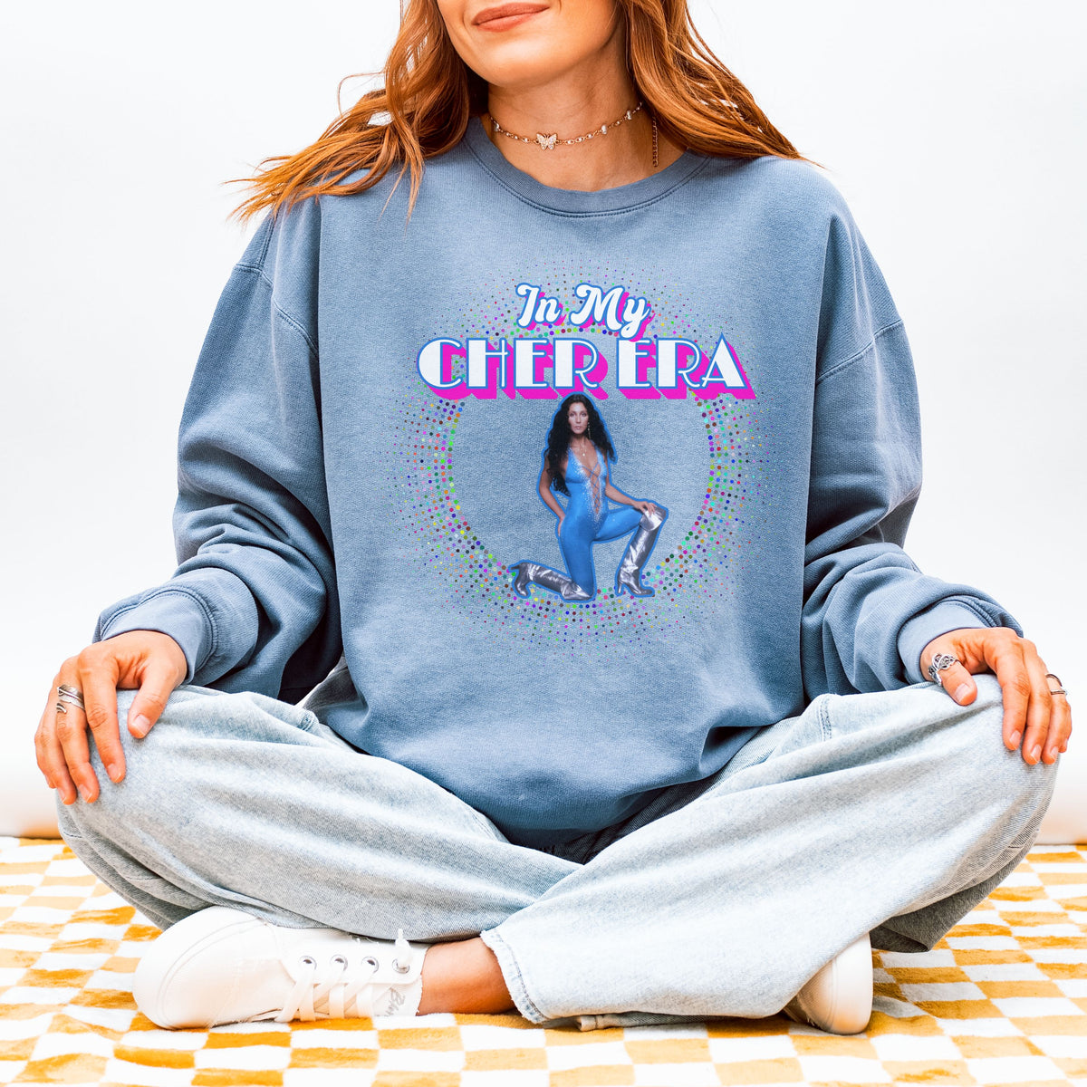 In My Cher Era Cozy Sweatshirt
