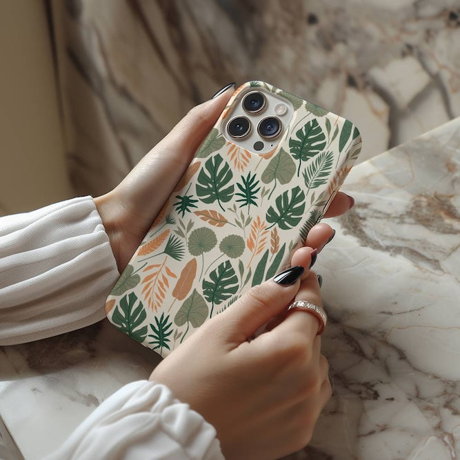 Jungle Babe Tough Phone Case