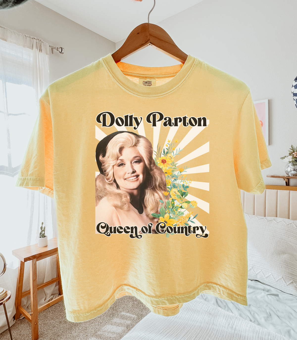 Dolly Parton Queen of Country Tee