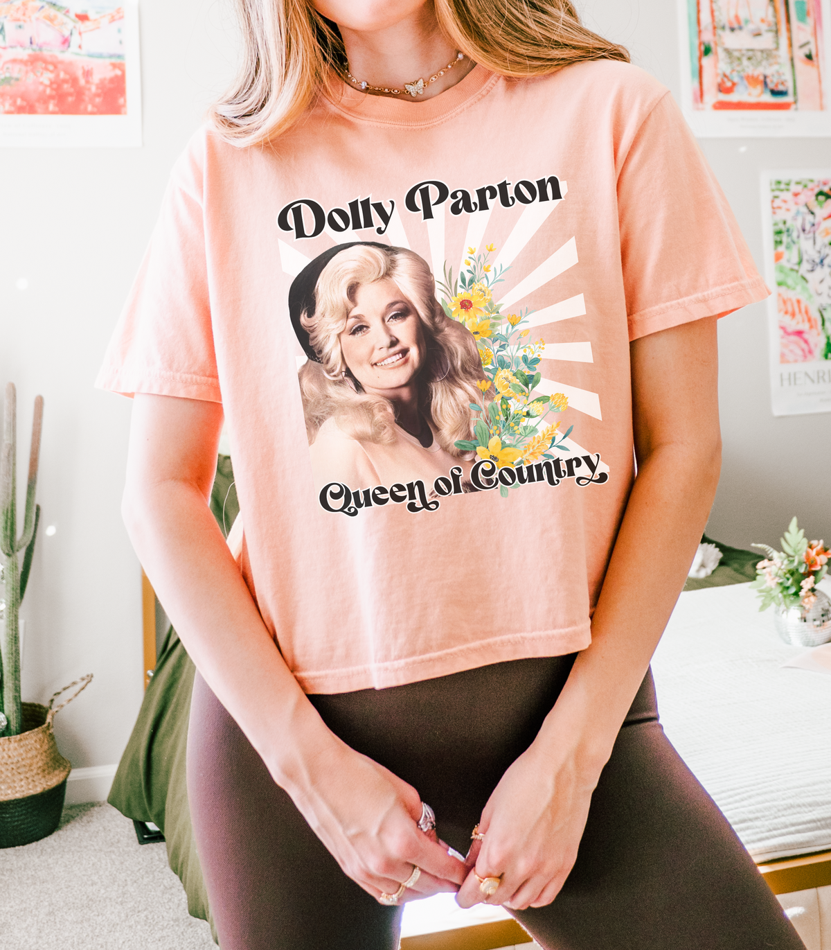 Dolly Parton Queen of Country Tee