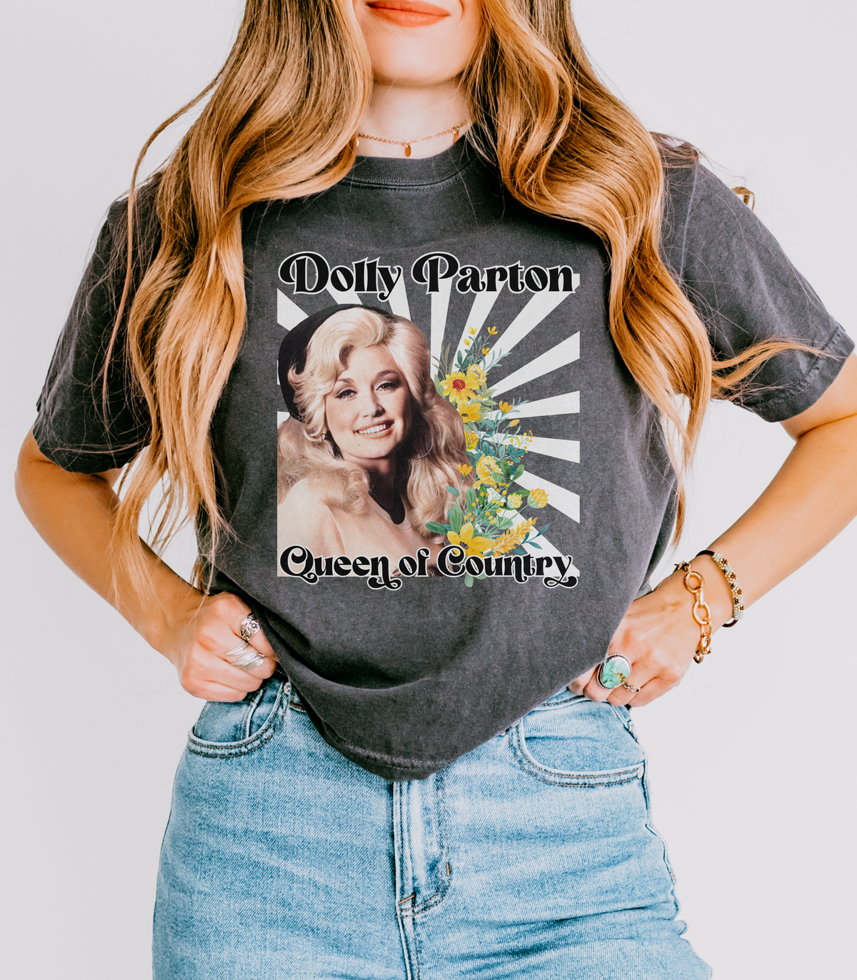 Dolly Parton Queen of Country Tee