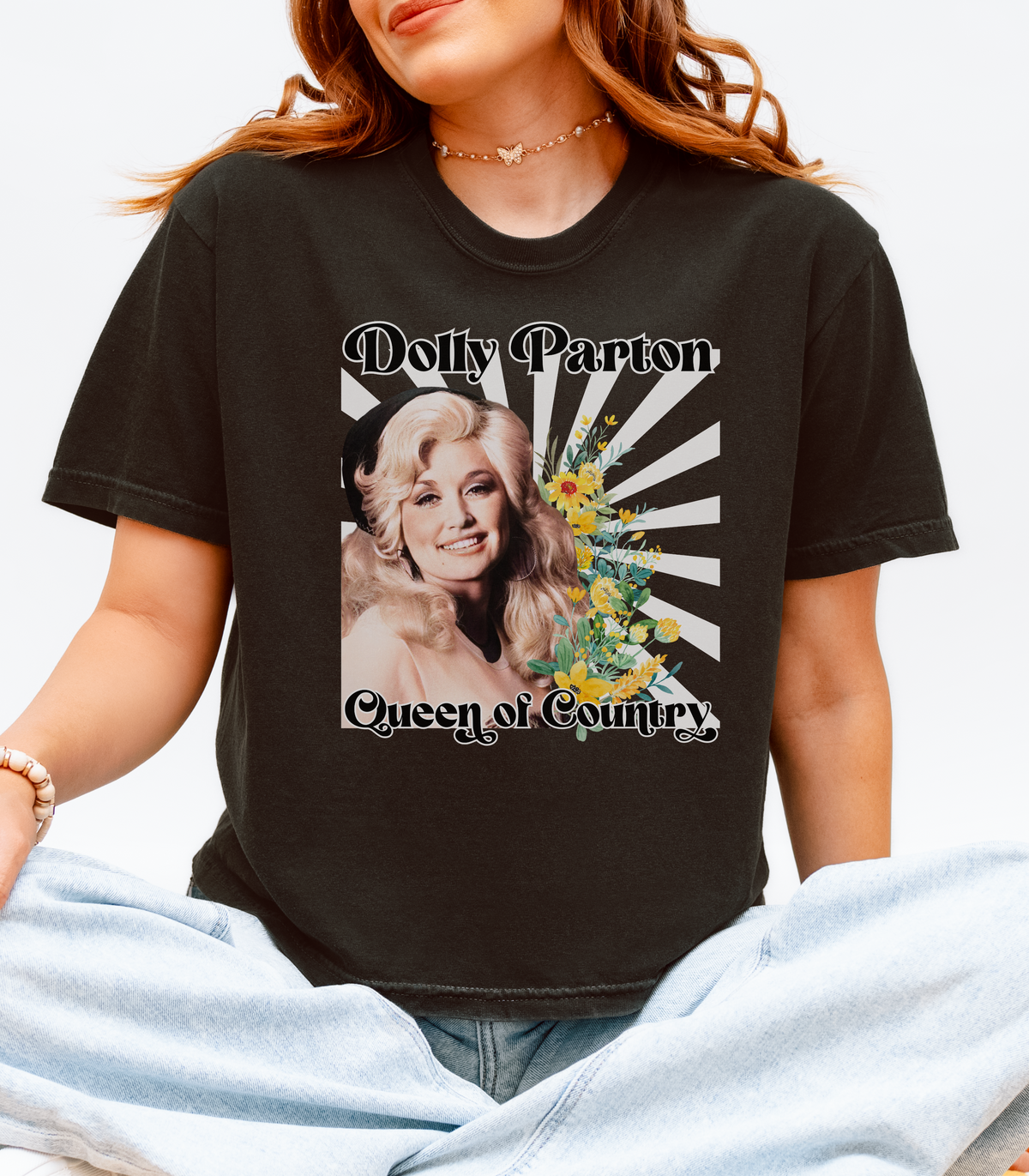 Dolly Parton Queen of Country Tee