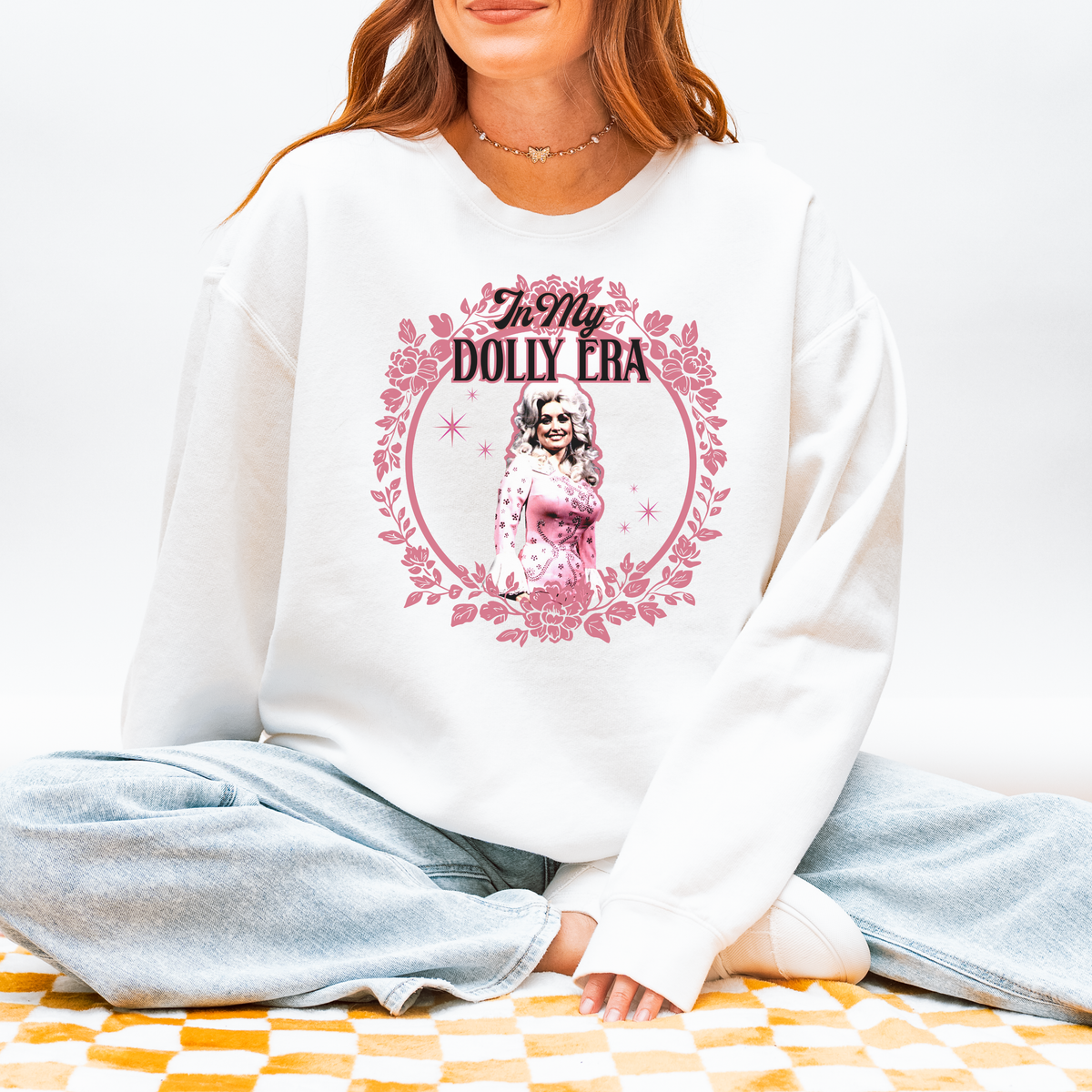 In My Dolly Era Tee Cozy Sweatshirt