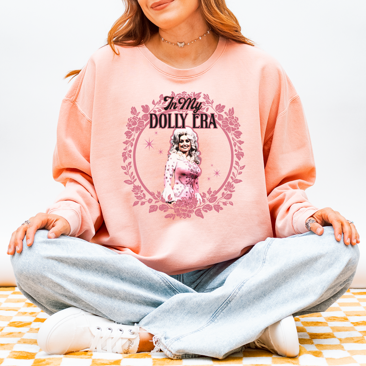 In My Dolly Era Tee Cozy Sweatshirt