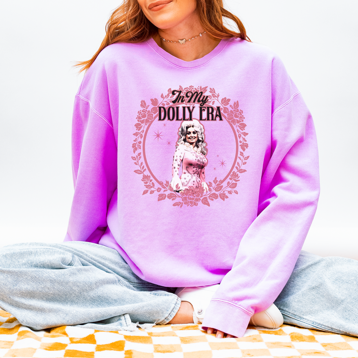 In My Dolly Era Tee Cozy Sweatshirt