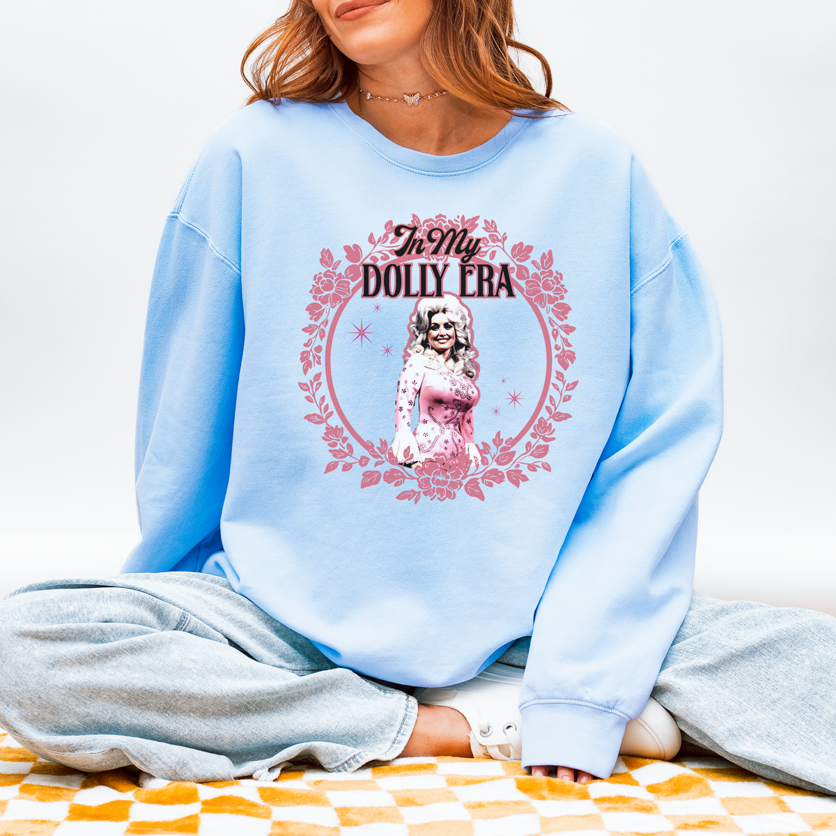 In My Dolly Era Tee Cozy Sweatshirt