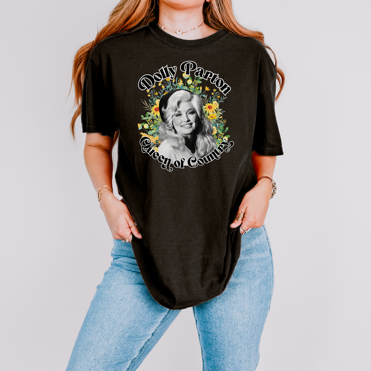 Dolly Parton "Queen of Country" Tee