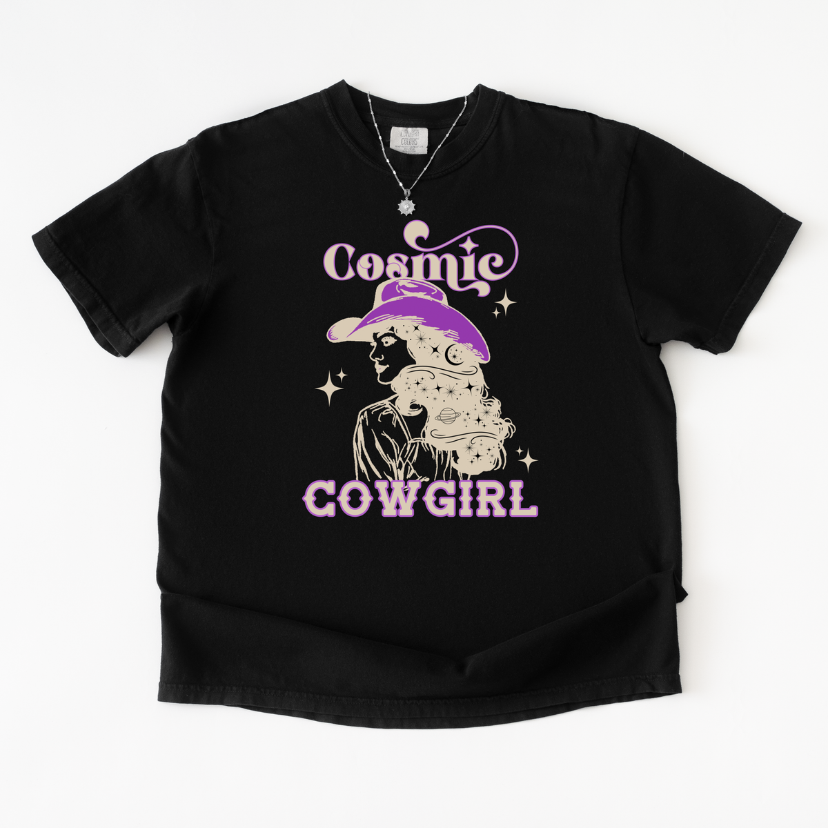 Cosmic Cowgirl Tee