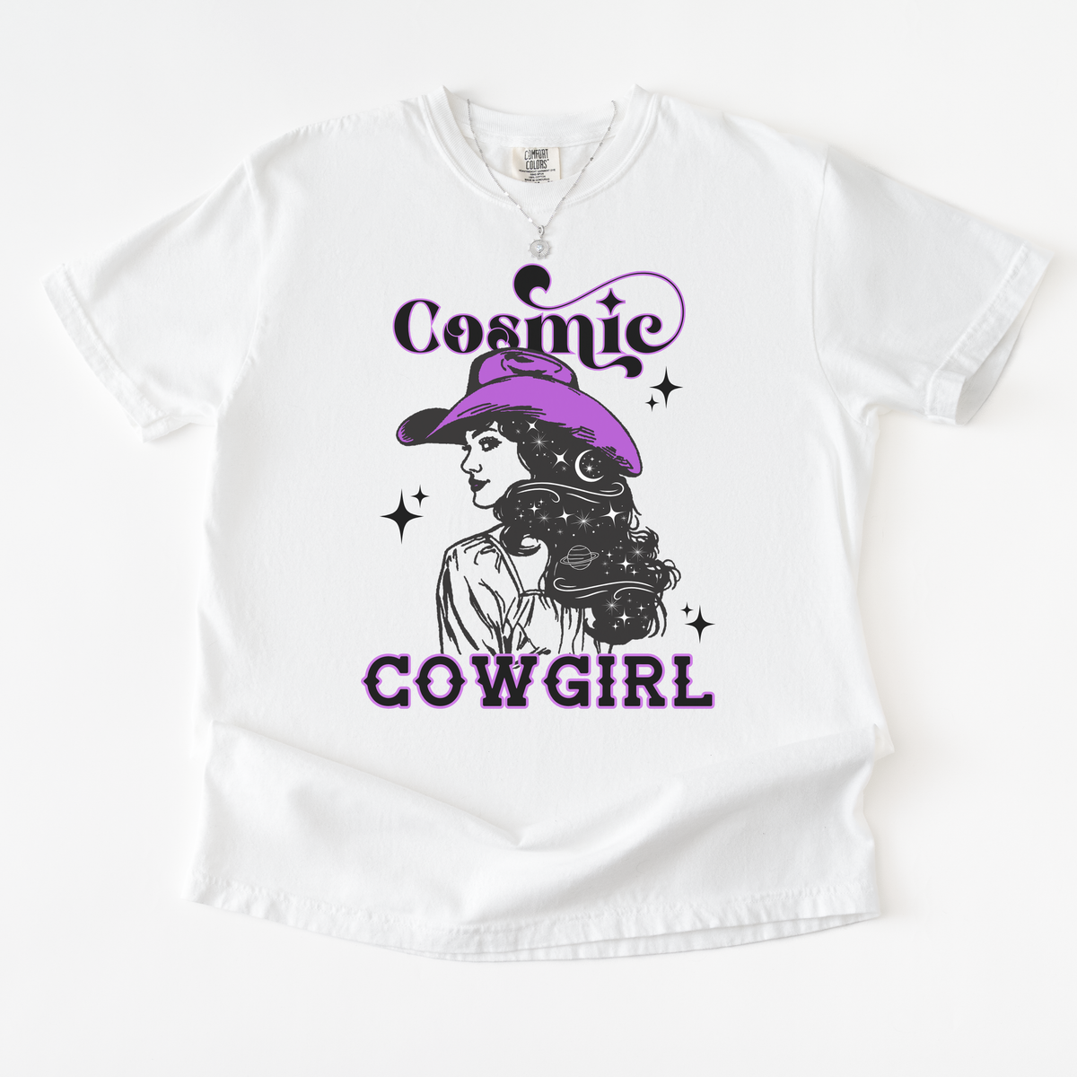 Cosmic Cowgirl Tee