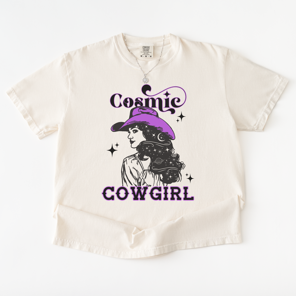 Cosmic Cowgirl Tee