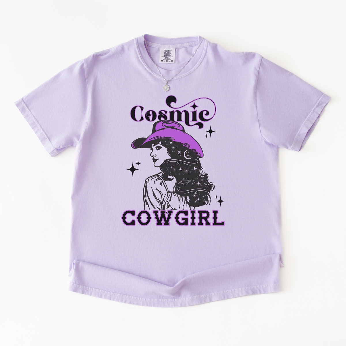 Cosmic Cowgirl Tee