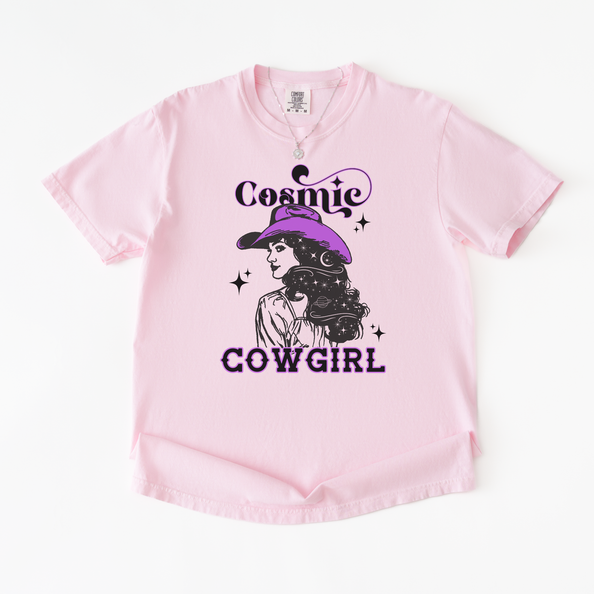 Cosmic Cowgirl Tee