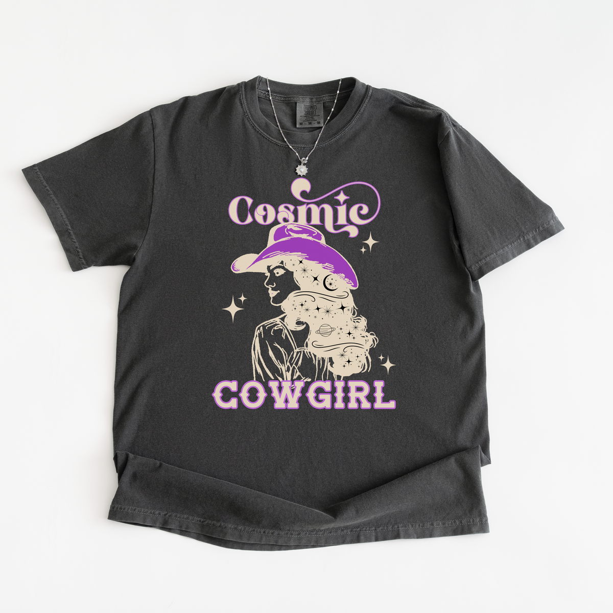 Cosmic Cowgirl Tee