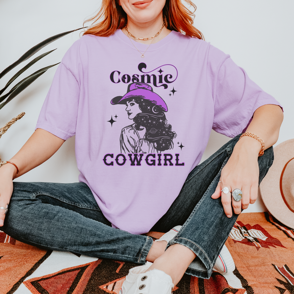 Cosmic Cowgirl Tee