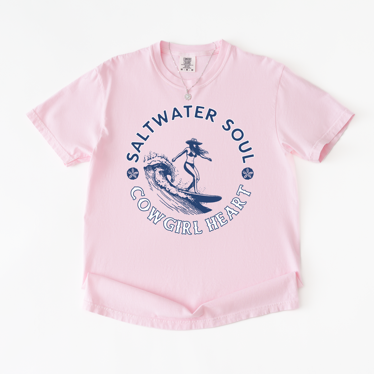 Saltwater Soul Cowgirl Heart Women's Tee