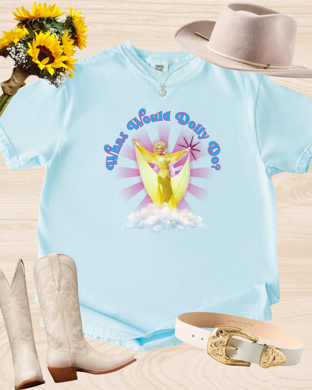 What Would Dolly Do? T-Shirt Tee
