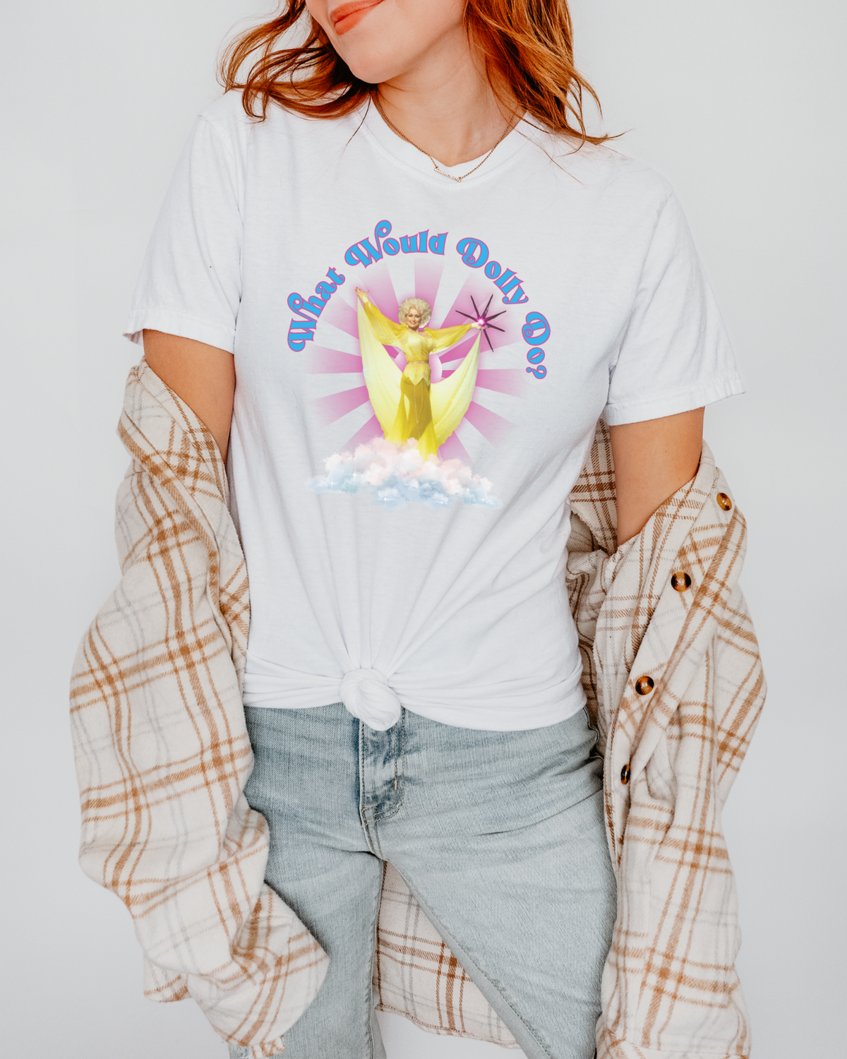 What Would Dolly Do? T-Shirt Tee