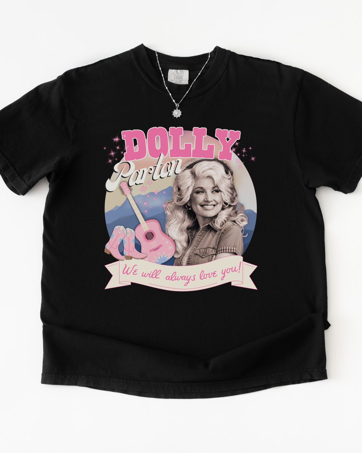 Dolly Parton Always Love You Tee